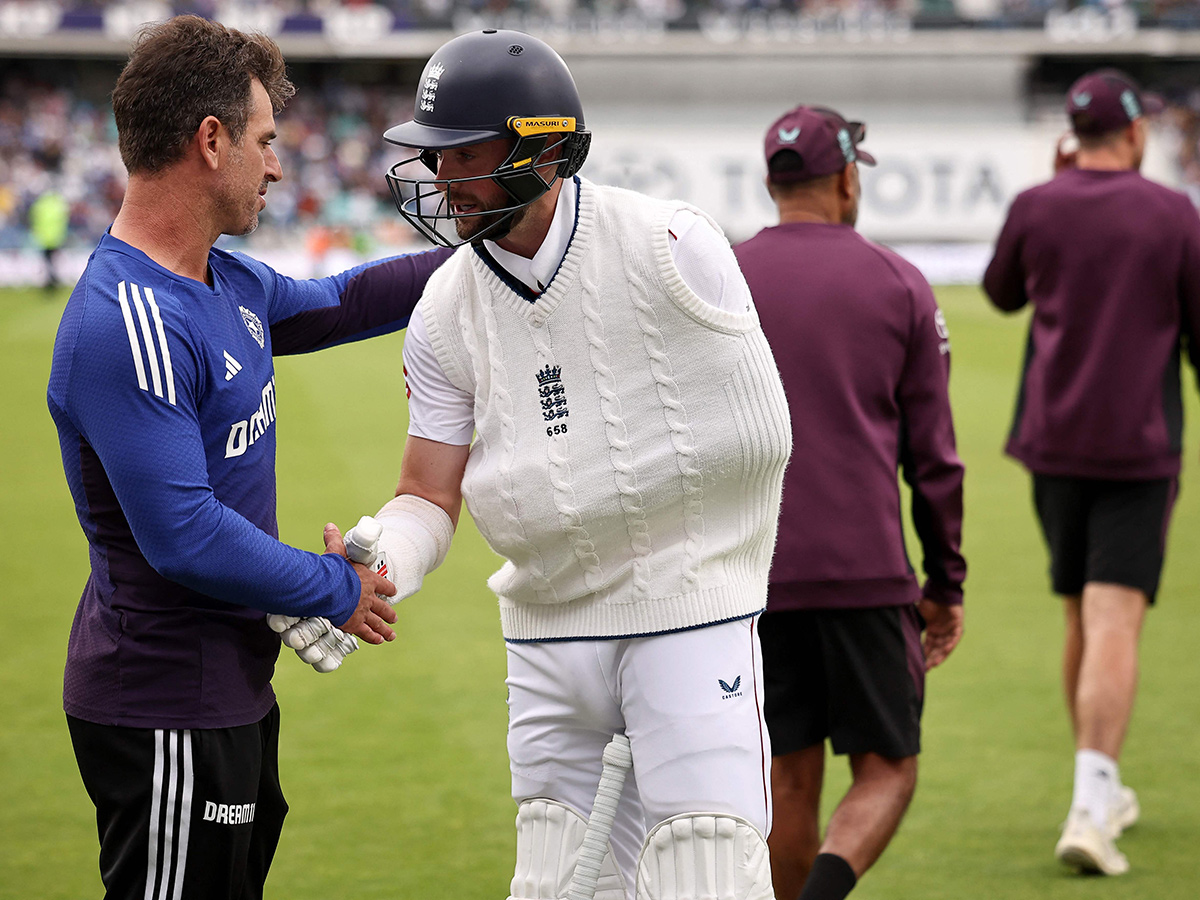 India victory in the fifth Test match against England9