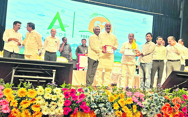 నాలుగు పీఏసీఎస్లకు ఉత్తమ అవార్డులు 2