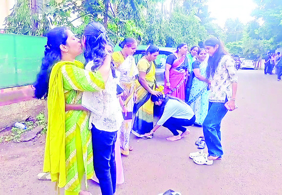 ప్రభుత్వ కళాశాలలో క్యాంపస్‌ సెలెక్షన్స్‌.!1