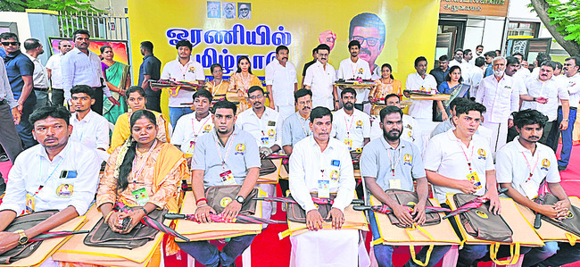 ● సీఎం స్టాలిన్‌ శంకుస్థాపన ● కిలాంబాక్కంలో పోలీస్‌ స్ట1