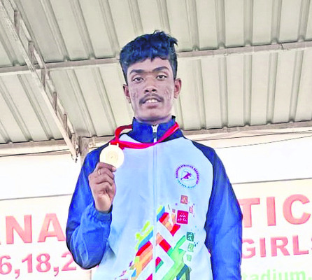 అథ్లెటిక్స్లో జిల్లాకు పతకాల పంట3