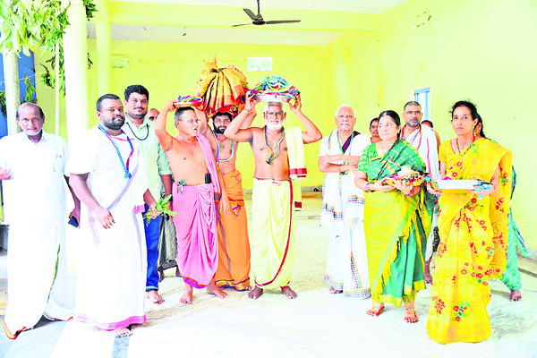 జమలాపురంలో ముగిసిన పవిత్రోత్సవాలు
1