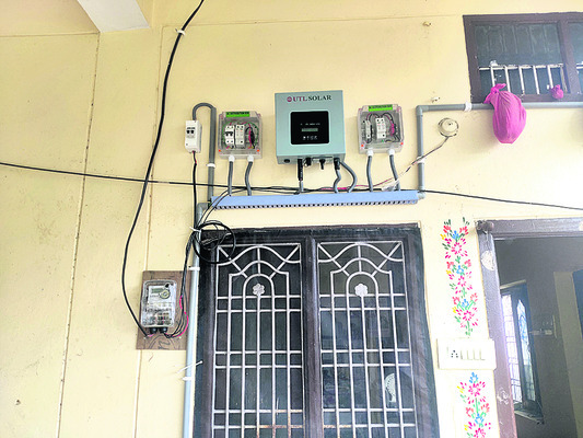 పల్లెకు సౌరవెలుగులు 1