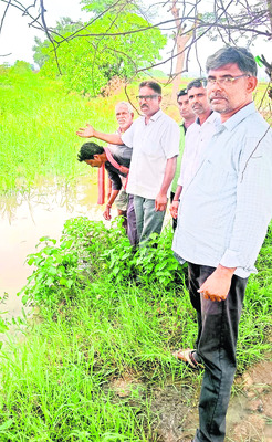 కలెక్టర్ ఆకస్మిక పర్యటన
1