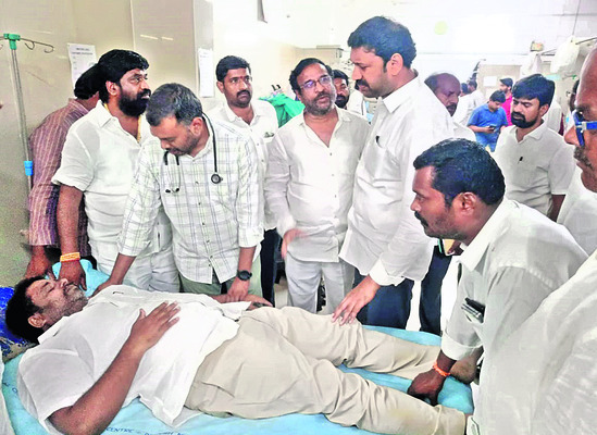 పులివెందులలో భయోత్పాతం! 1