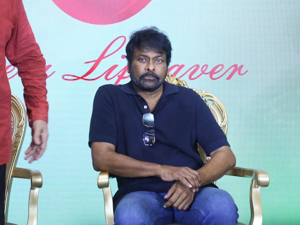 Chiranjeevi : Mega Blood Donation Drive Phoenix Foundation Photos10