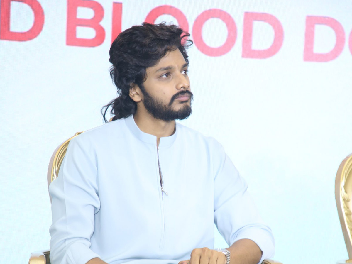Chiranjeevi : Mega Blood Donation Drive Phoenix Foundation Photos15