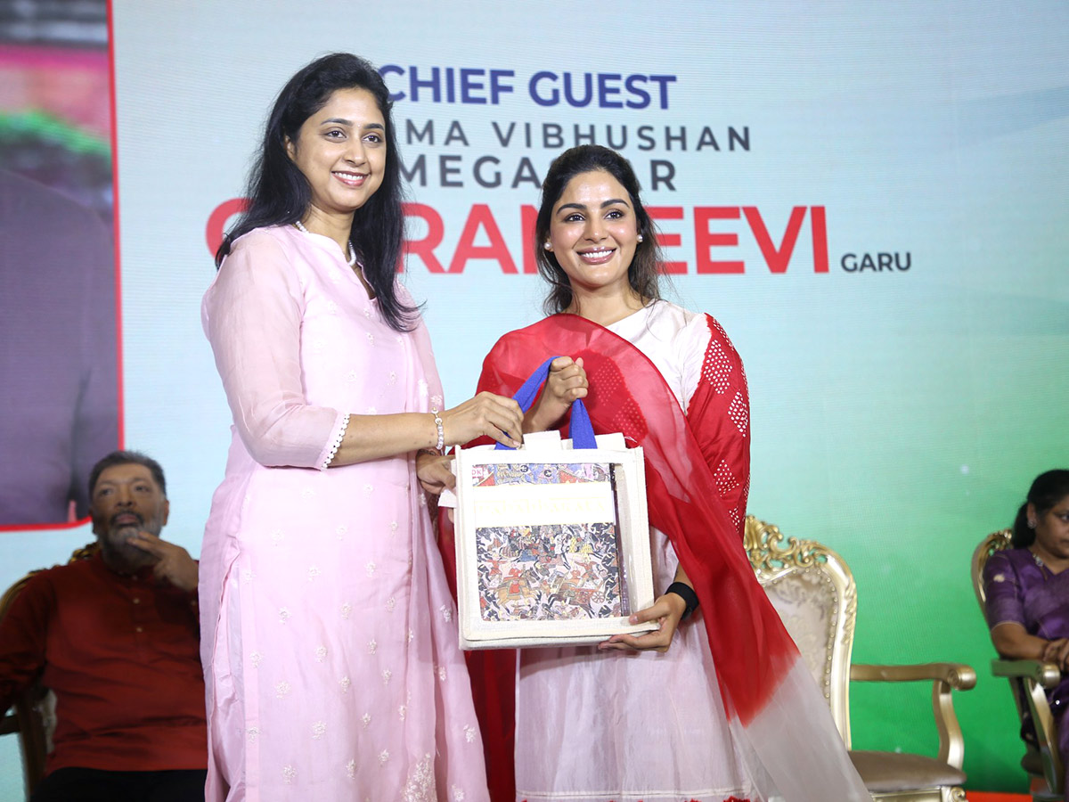 Chiranjeevi : Mega Blood Donation Drive Phoenix Foundation Photos24
