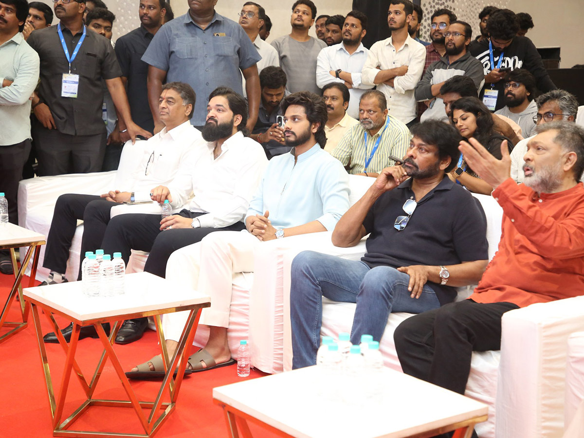 Chiranjeevi : Mega Blood Donation Drive Phoenix Foundation Photos7