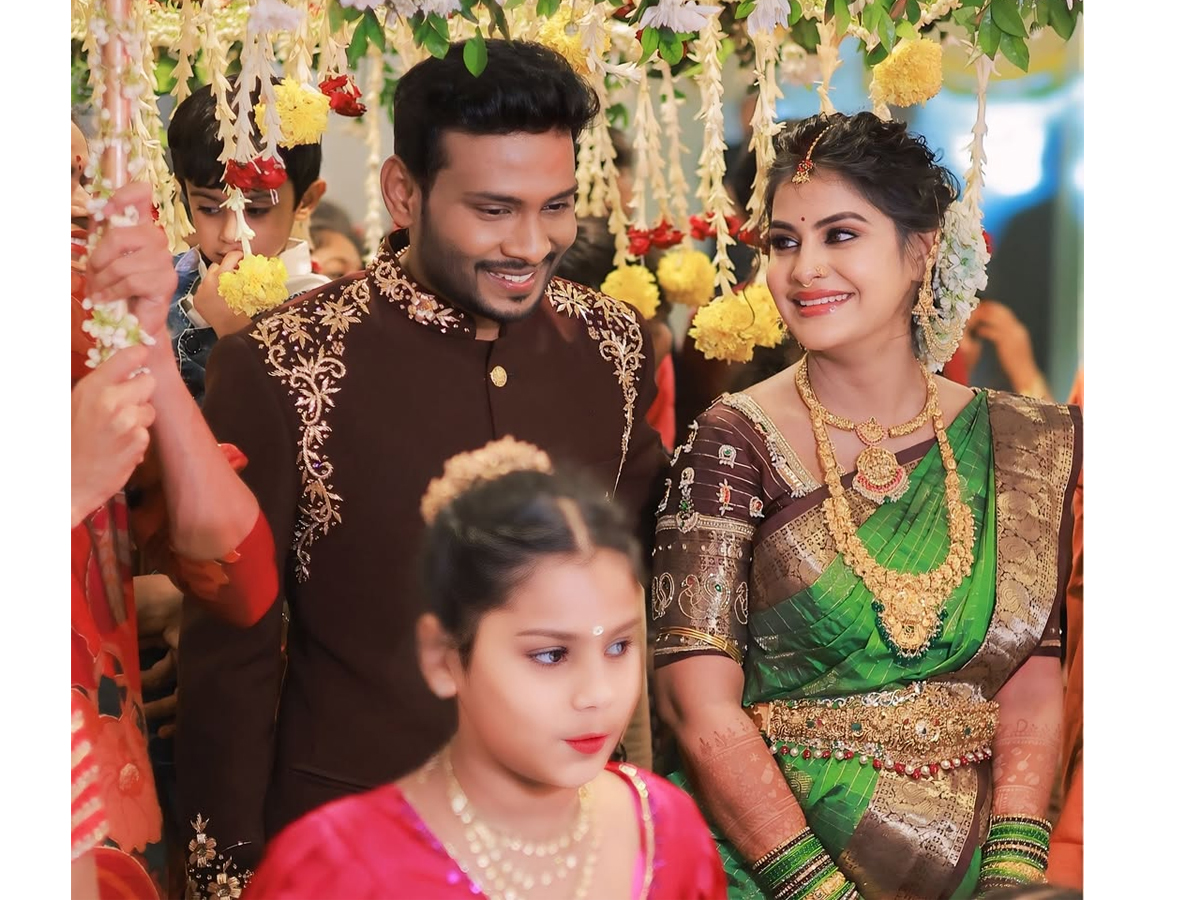 Grand Bigg Boss Soniya Akula Seemantham Ceremony Photos 1