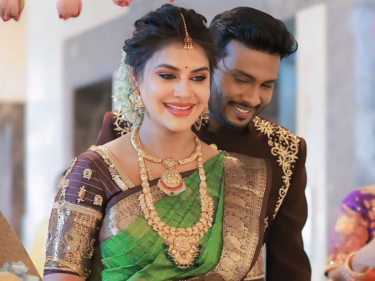 Grand Bigg Boss Soniya Akula Seemantham Ceremony Photos 2