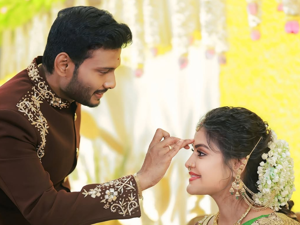 Grand Bigg Boss Soniya Akula Seemantham Ceremony Photos 4