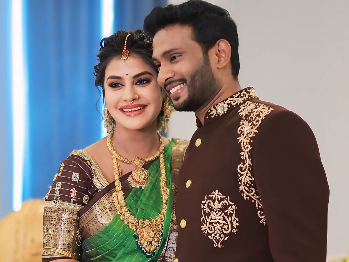Grand Bigg Boss Soniya Akula Seemantham Ceremony Photos 8