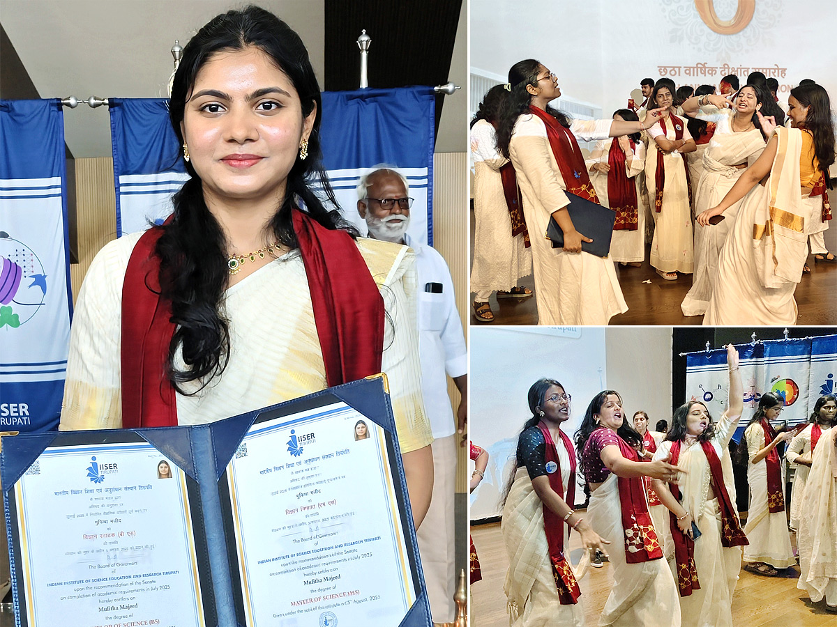 IISER Tirupati Convocation Day Celebrations Photos1