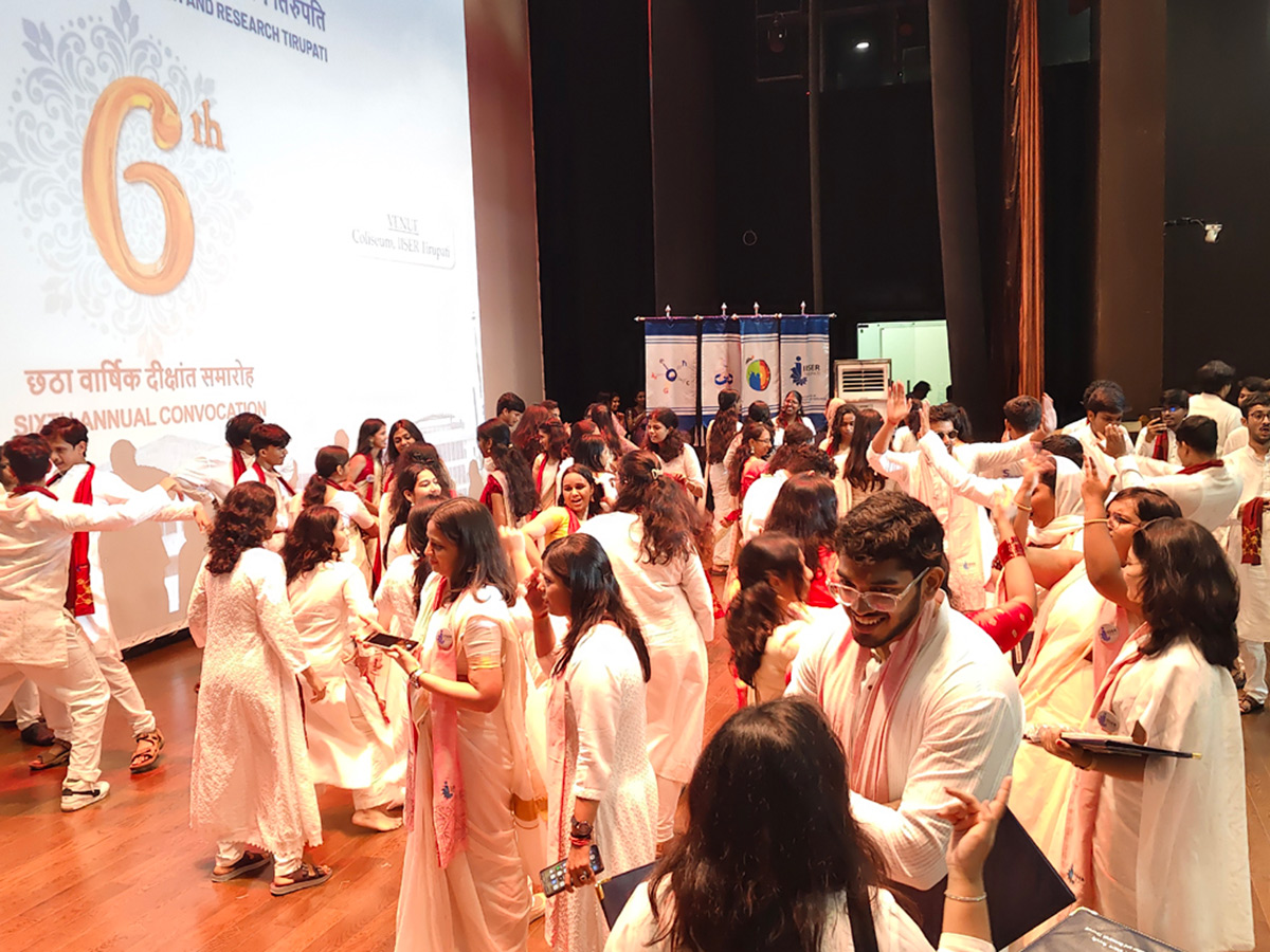 IISER Tirupati Convocation Day Celebrations Photos10