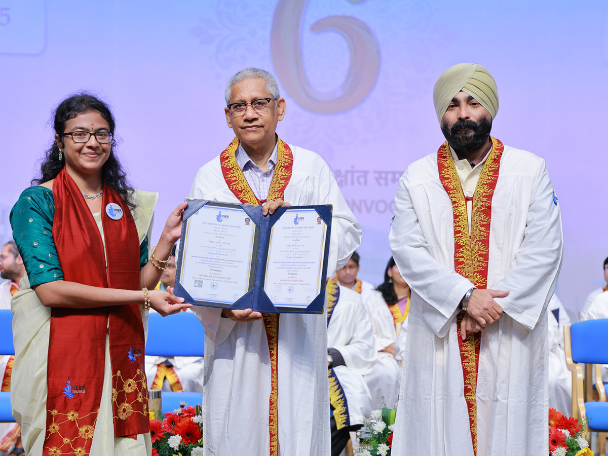IISER Tirupati Convocation Day Celebrations Photos11