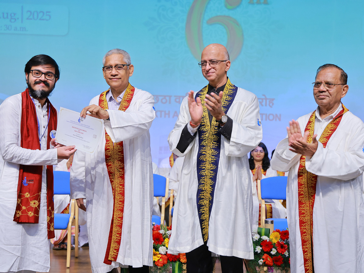 IISER Tirupati Convocation Day Celebrations Photos14