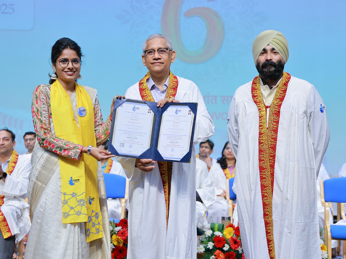 IISER Tirupati Convocation Day Celebrations Photos15