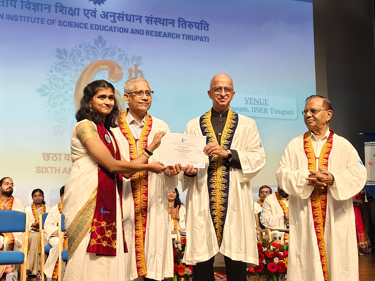 IISER Tirupati Convocation Day Celebrations Photos16