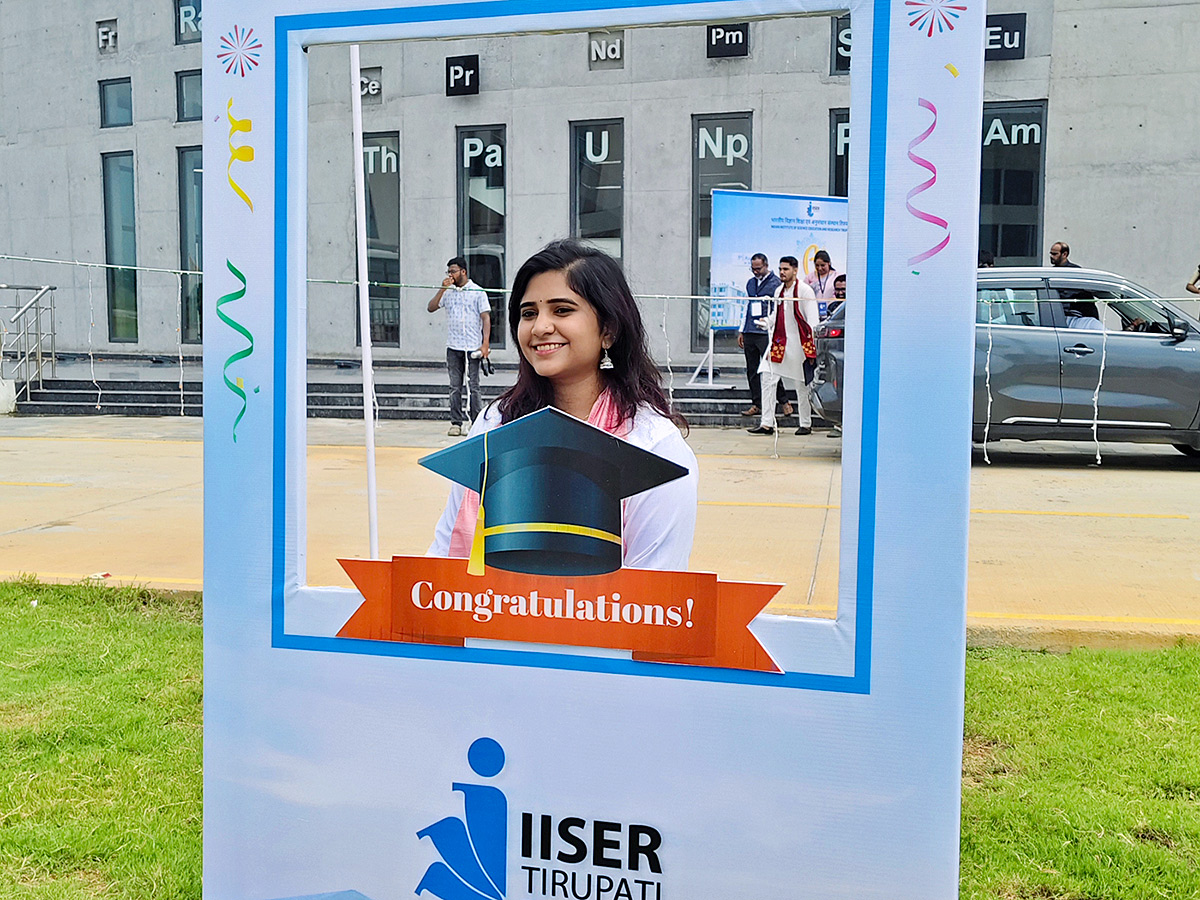IISER Tirupati Convocation Day Celebrations Photos17