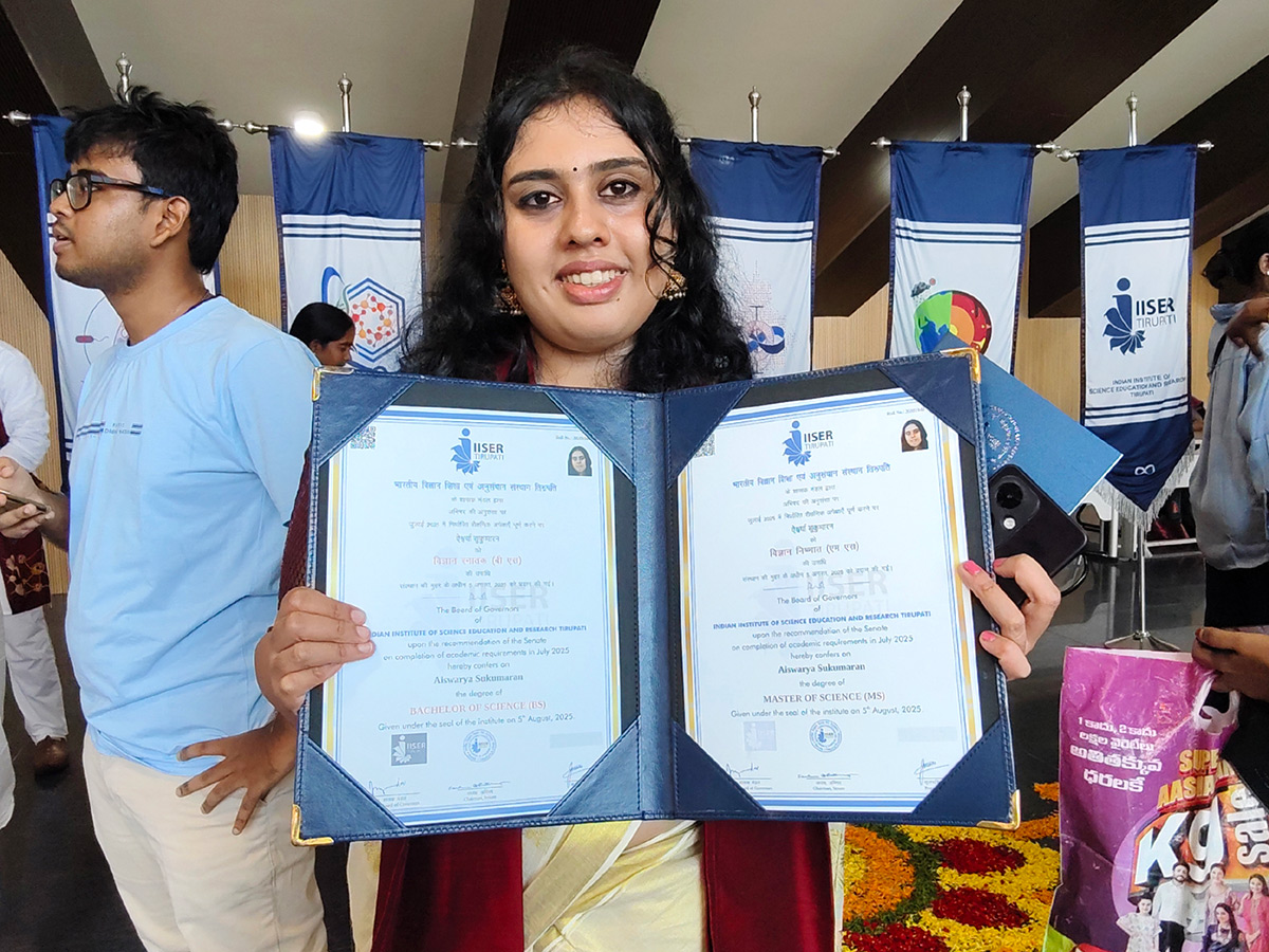 IISER Tirupati Convocation Day Celebrations Photos2