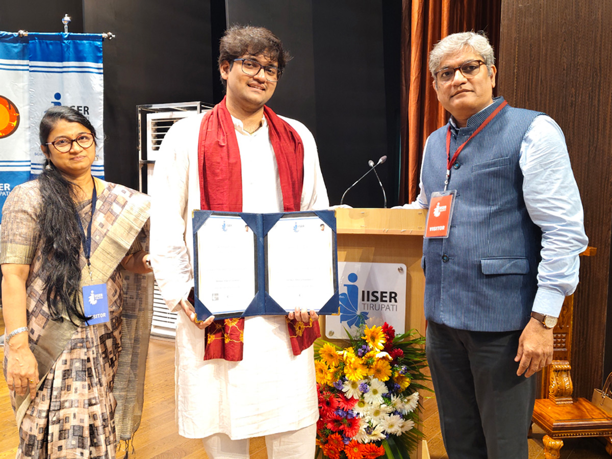 IISER Tirupati Convocation Day Celebrations Photos21