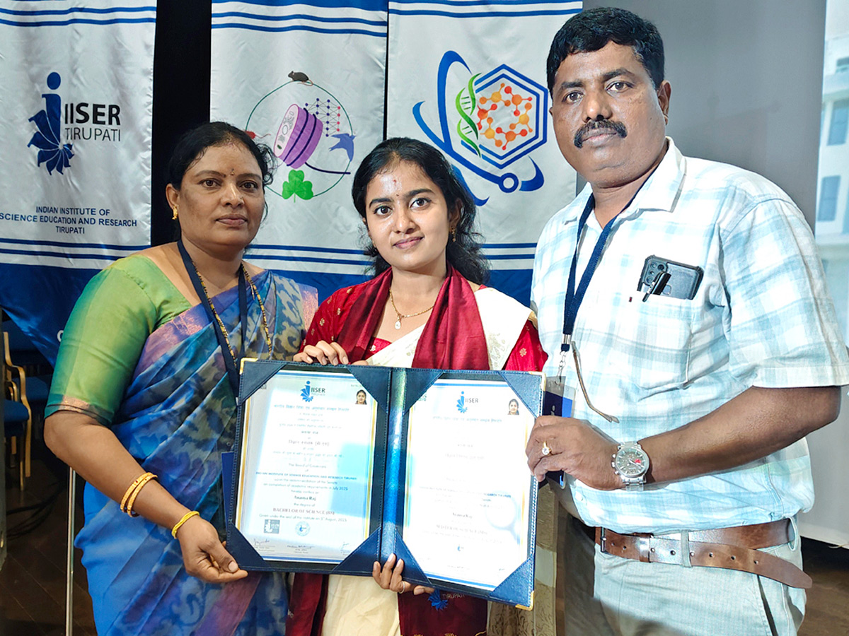 IISER Tirupati Convocation Day Celebrations Photos23
