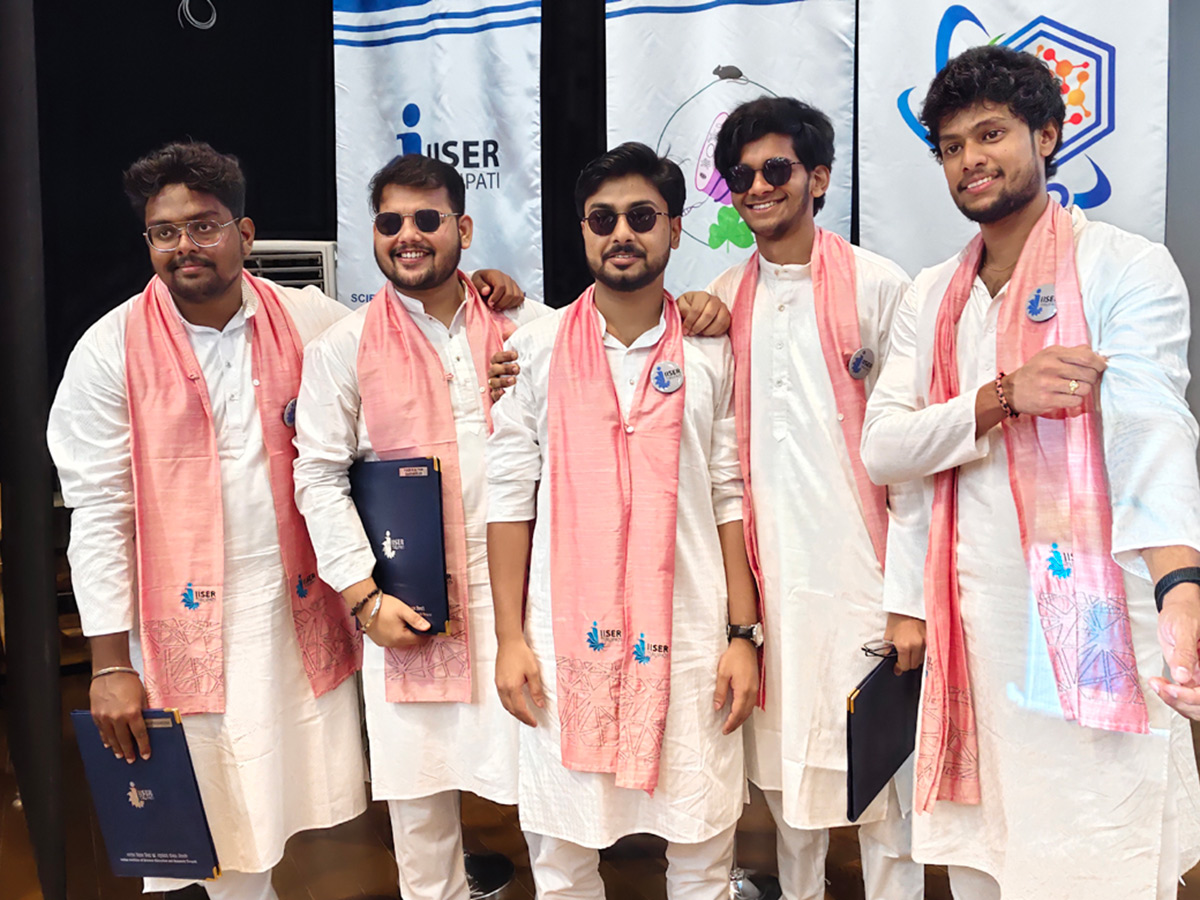 IISER Tirupati Convocation Day Celebrations Photos24