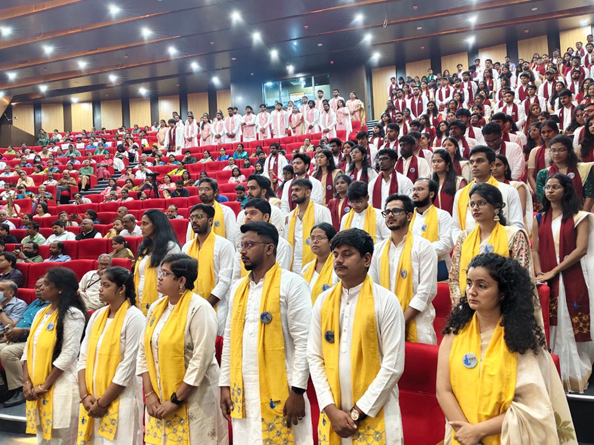 IISER Tirupati Convocation Day Celebrations Photos26