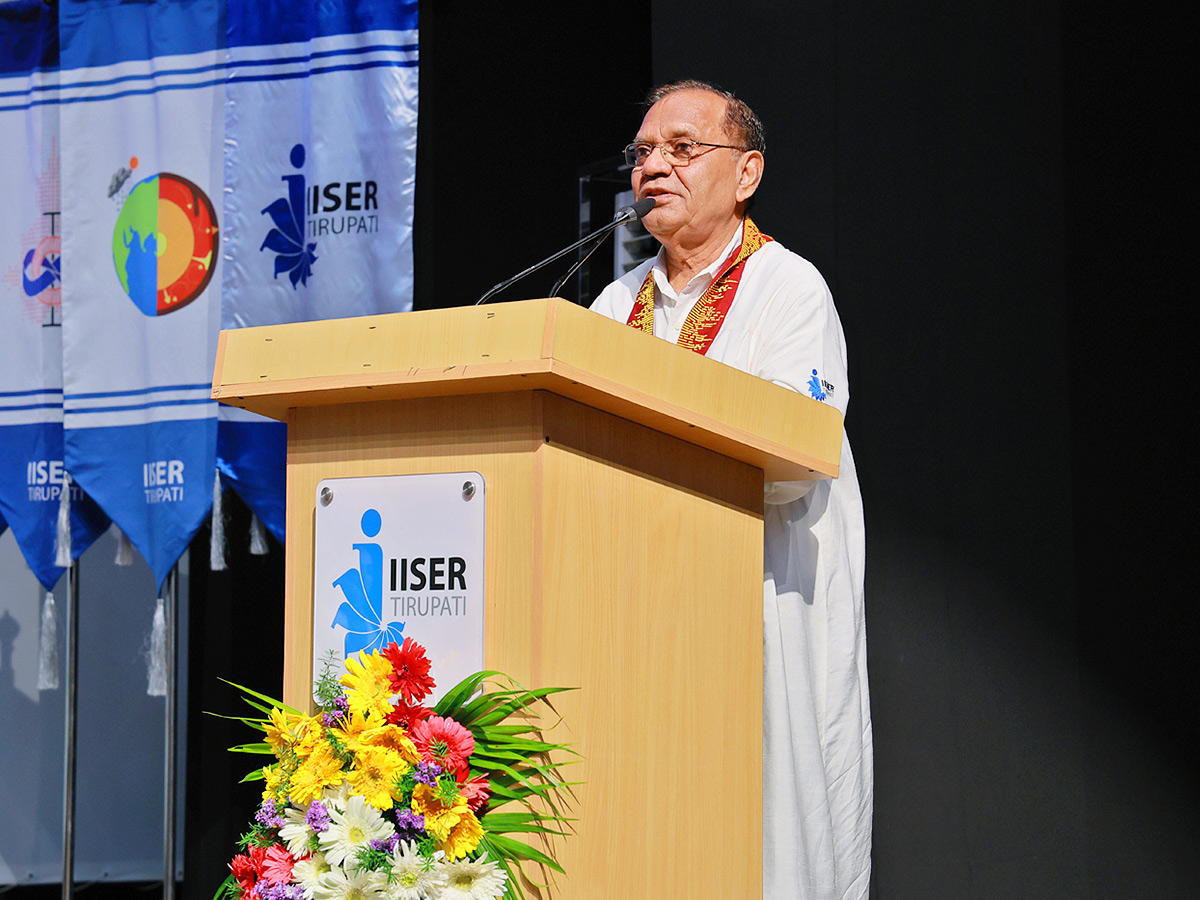 IISER Tirupati Convocation Day Celebrations Photos27
