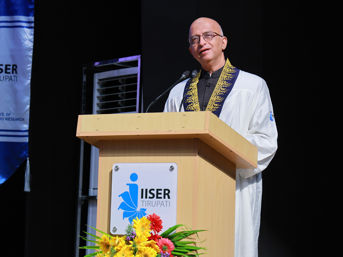 IISER Tirupati Convocation Day Celebrations Photos28