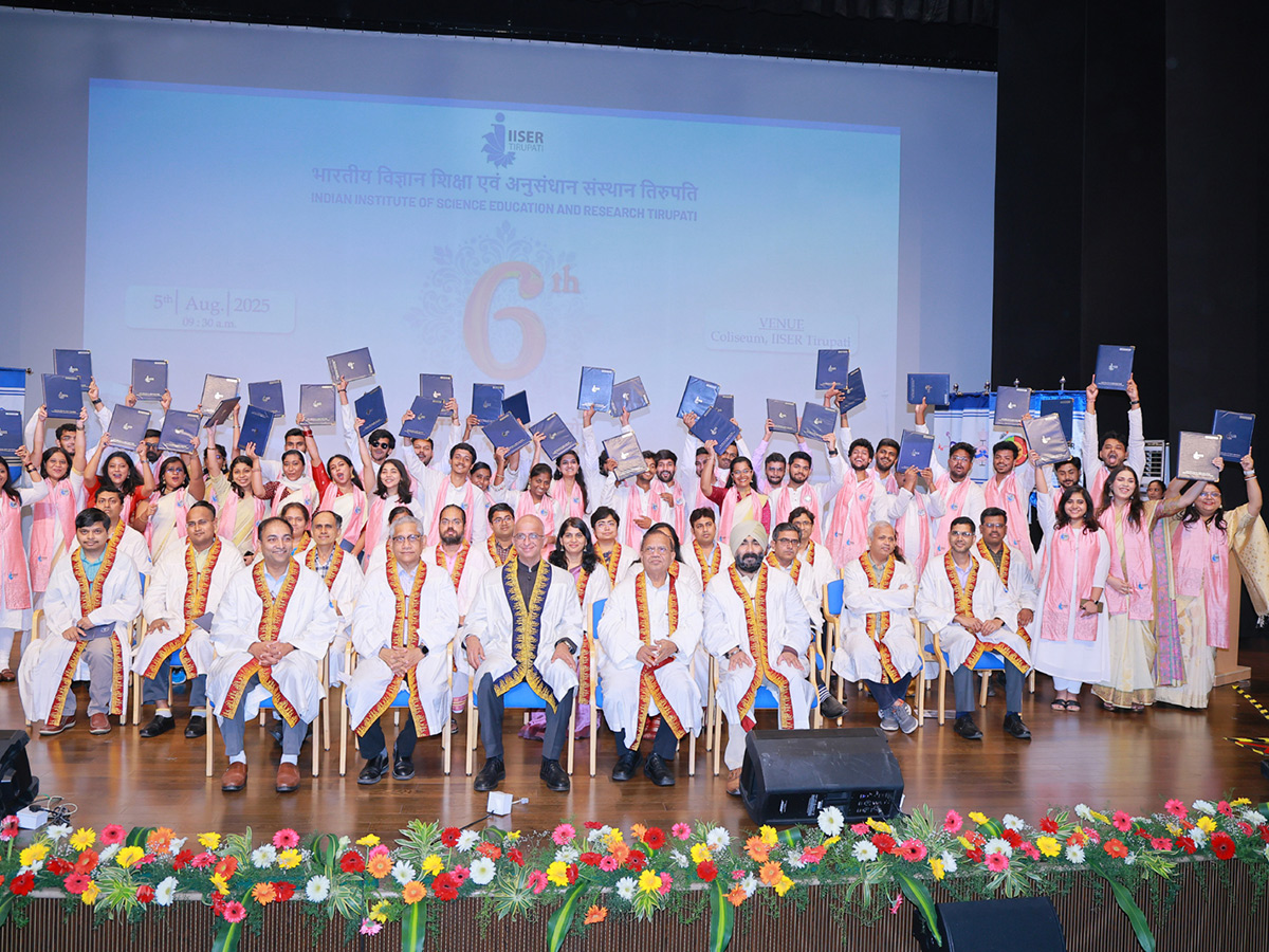 IISER Tirupati Convocation Day Celebrations Photos3
