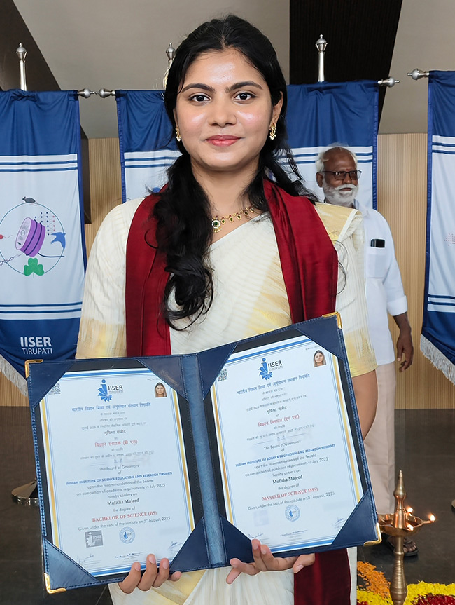 IISER Tirupati Convocation Day Celebrations Photos4