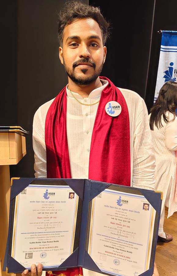IISER Tirupati Convocation Day Celebrations Photos5