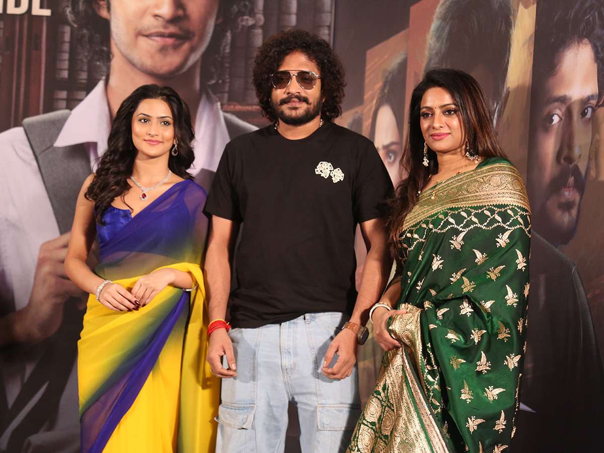 Tribanadhari Barbarik Movie Press Meet Photos1