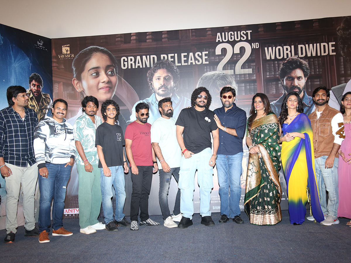 Tribanadhari Barbarik Movie Press Meet Photos12