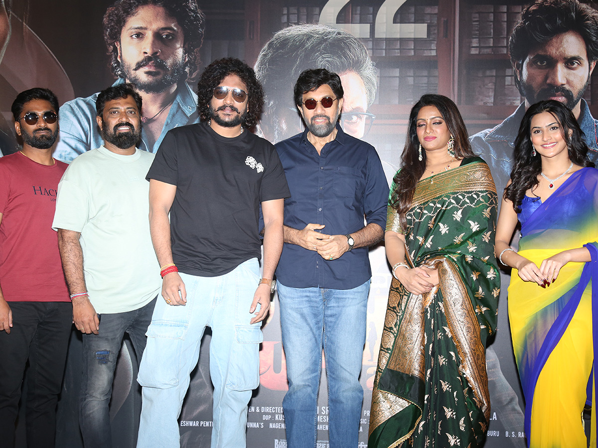Tribanadhari Barbarik Movie Press Meet Photos13
