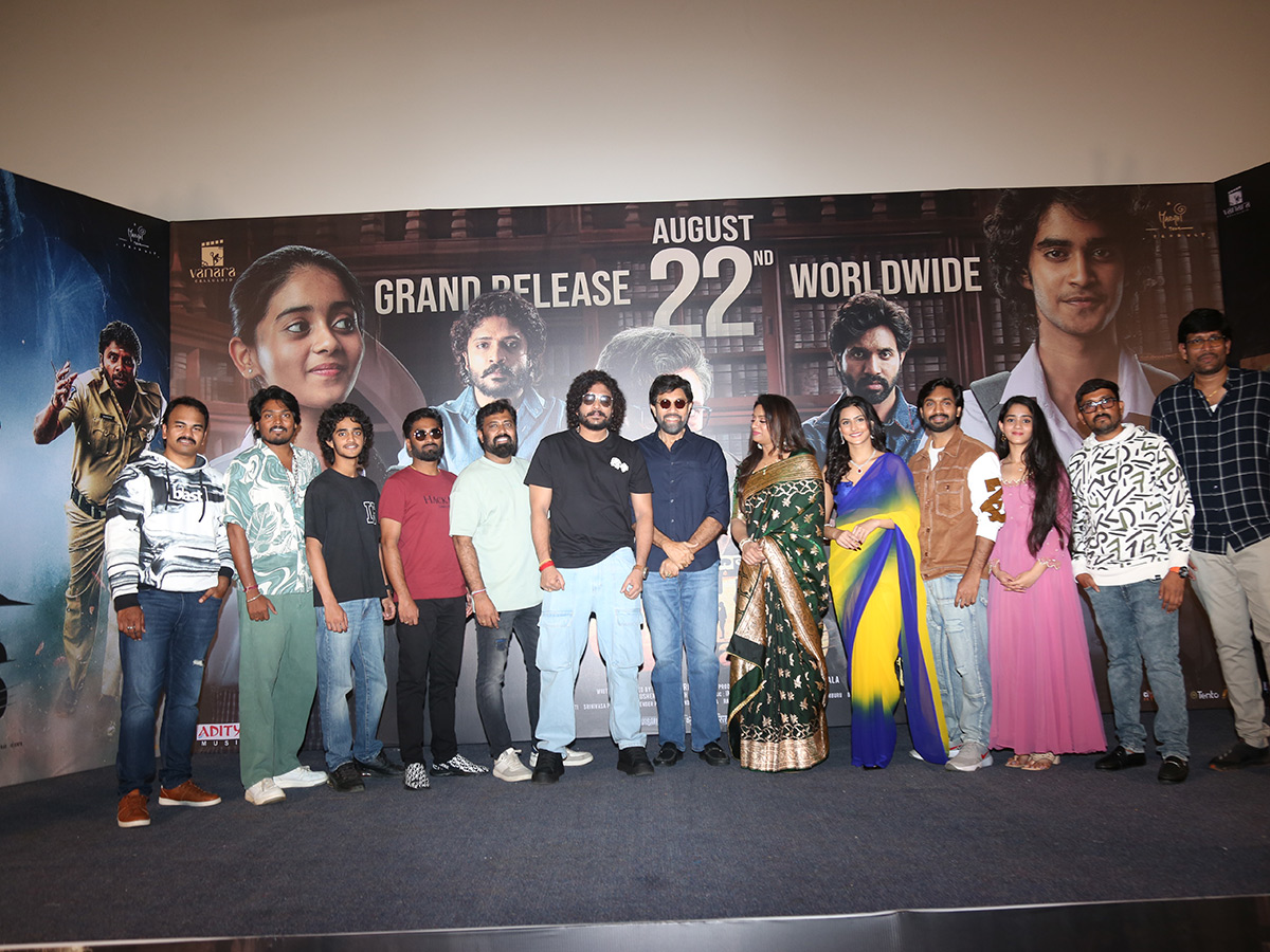 Tribanadhari Barbarik Movie Press Meet Photos7