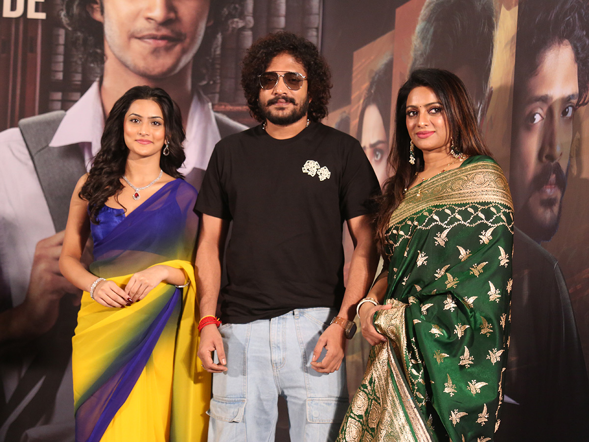 Tribanadhari Barbarik Movie Press Meet Photos8