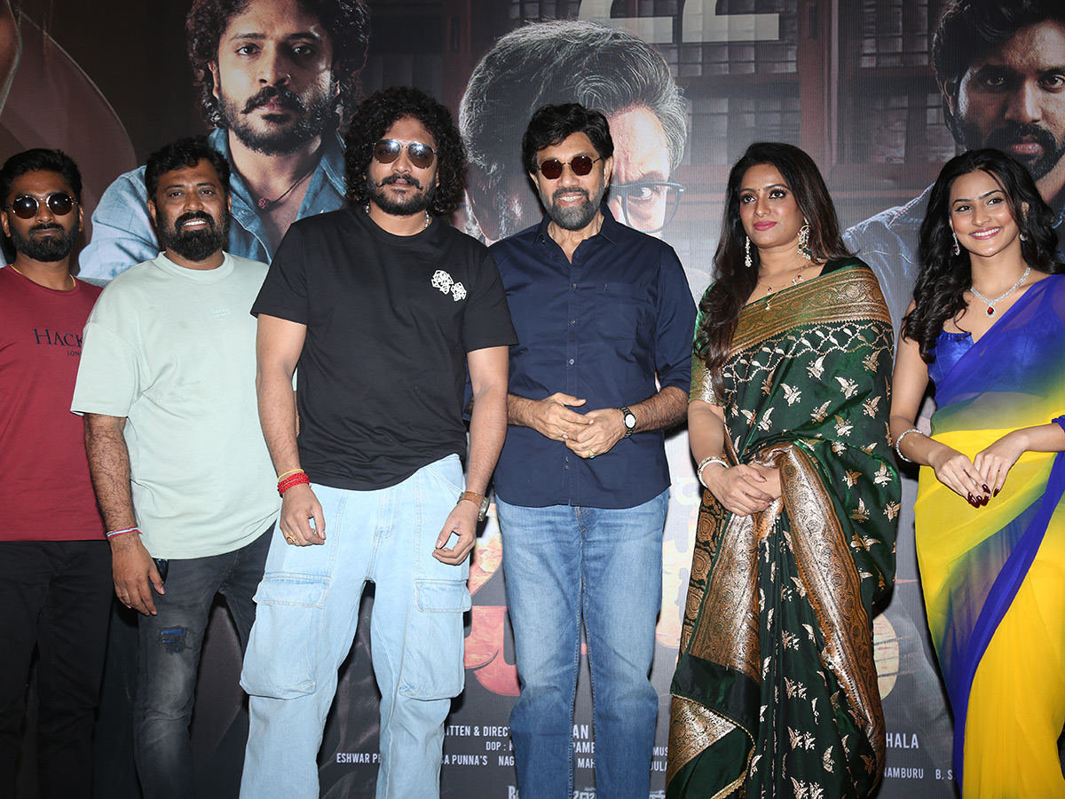 Tribanadhari Barbarik Movie Press Meet Photos9