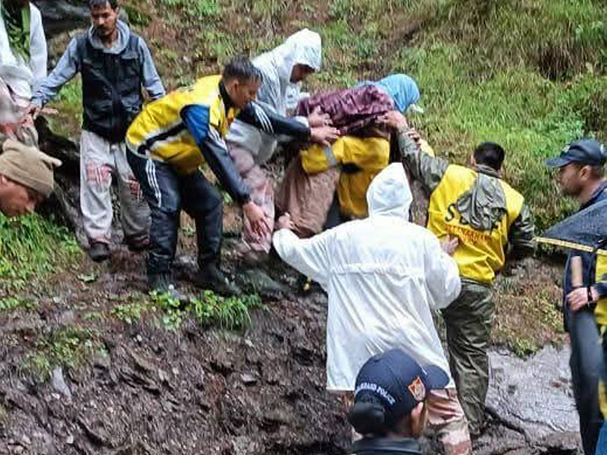 flash floods triggered by a cloudburst in Dharali of Uttarkashi19