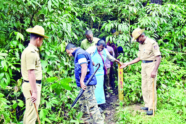 ధర్మస్థల 14వ పాయింటులో మలుపు 1