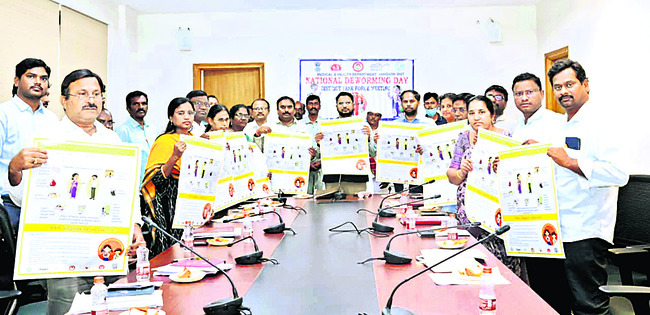 11న నులిపురుగుల నిర్మూలన దినోత్సవం1