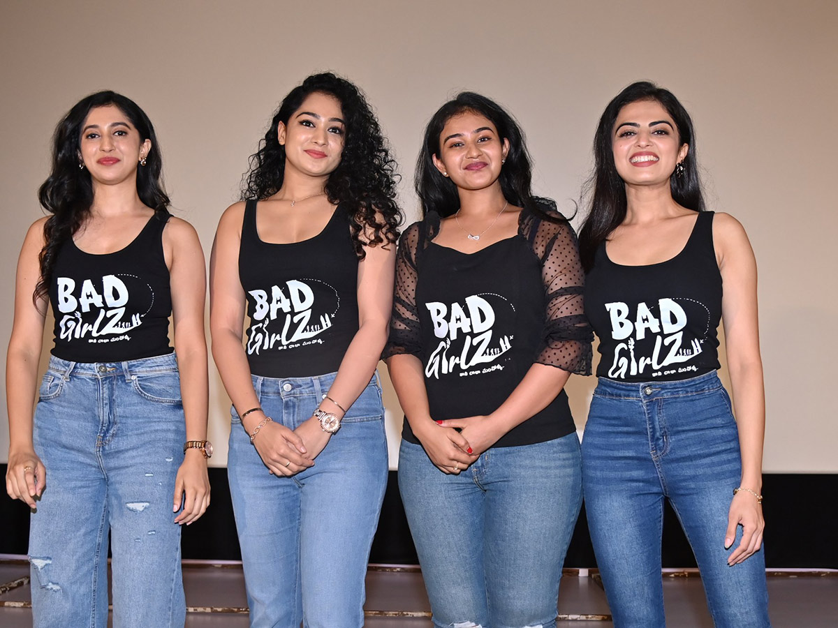 Bad Girlz Movie Motion Poster launch Photos1
