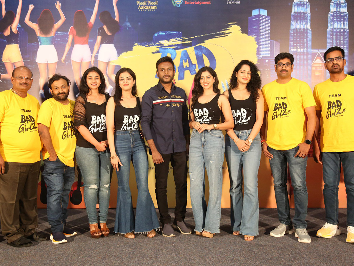 Bad Girlz Movie Motion Poster launch Photos10