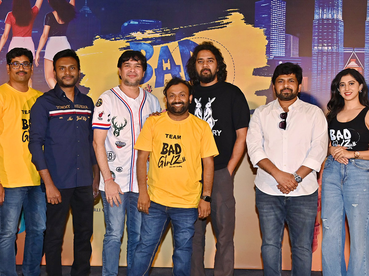 Bad Girlz Movie Motion Poster launch Photos12