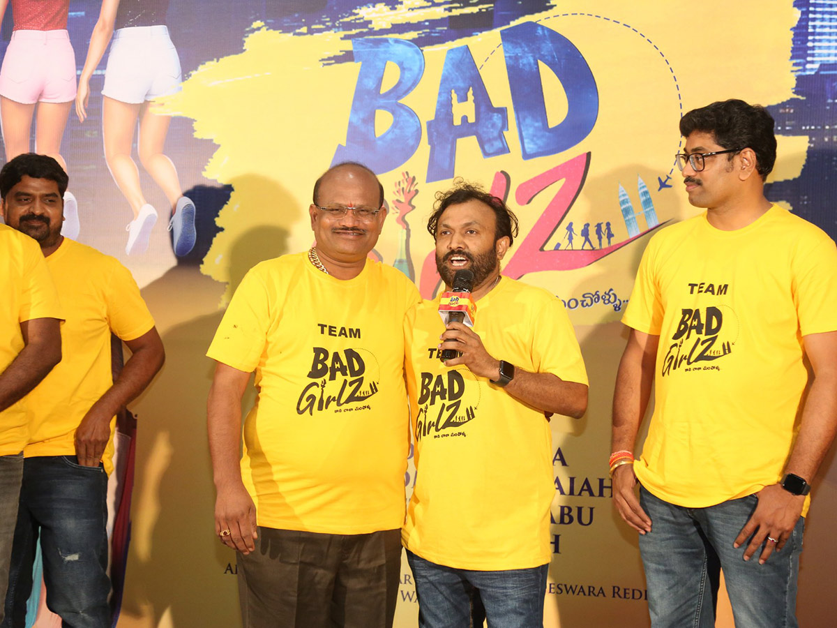 Bad Girlz Movie Motion Poster launch Photos13