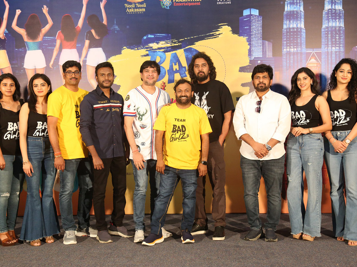 Bad Girlz Movie Motion Poster launch Photos14