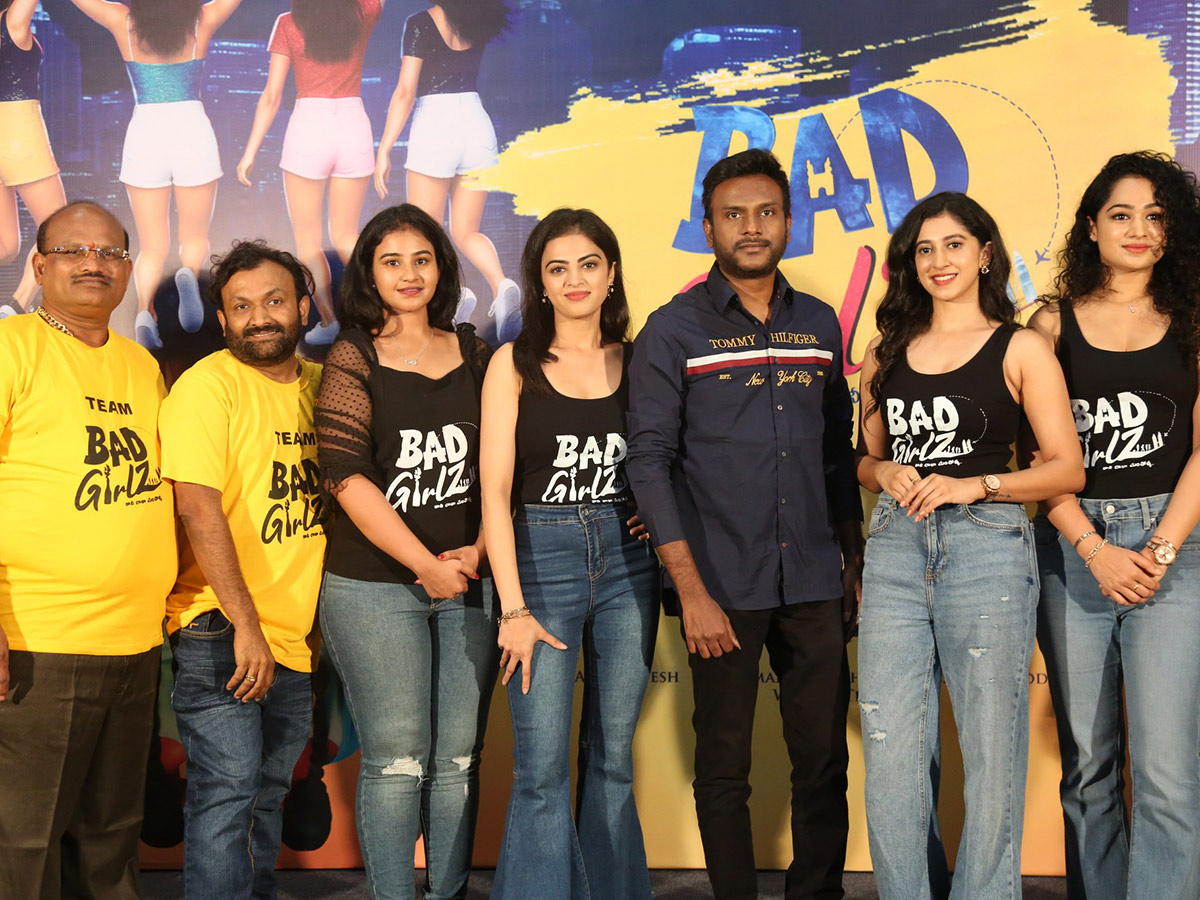 Bad Girlz Movie Motion Poster launch Photos16
