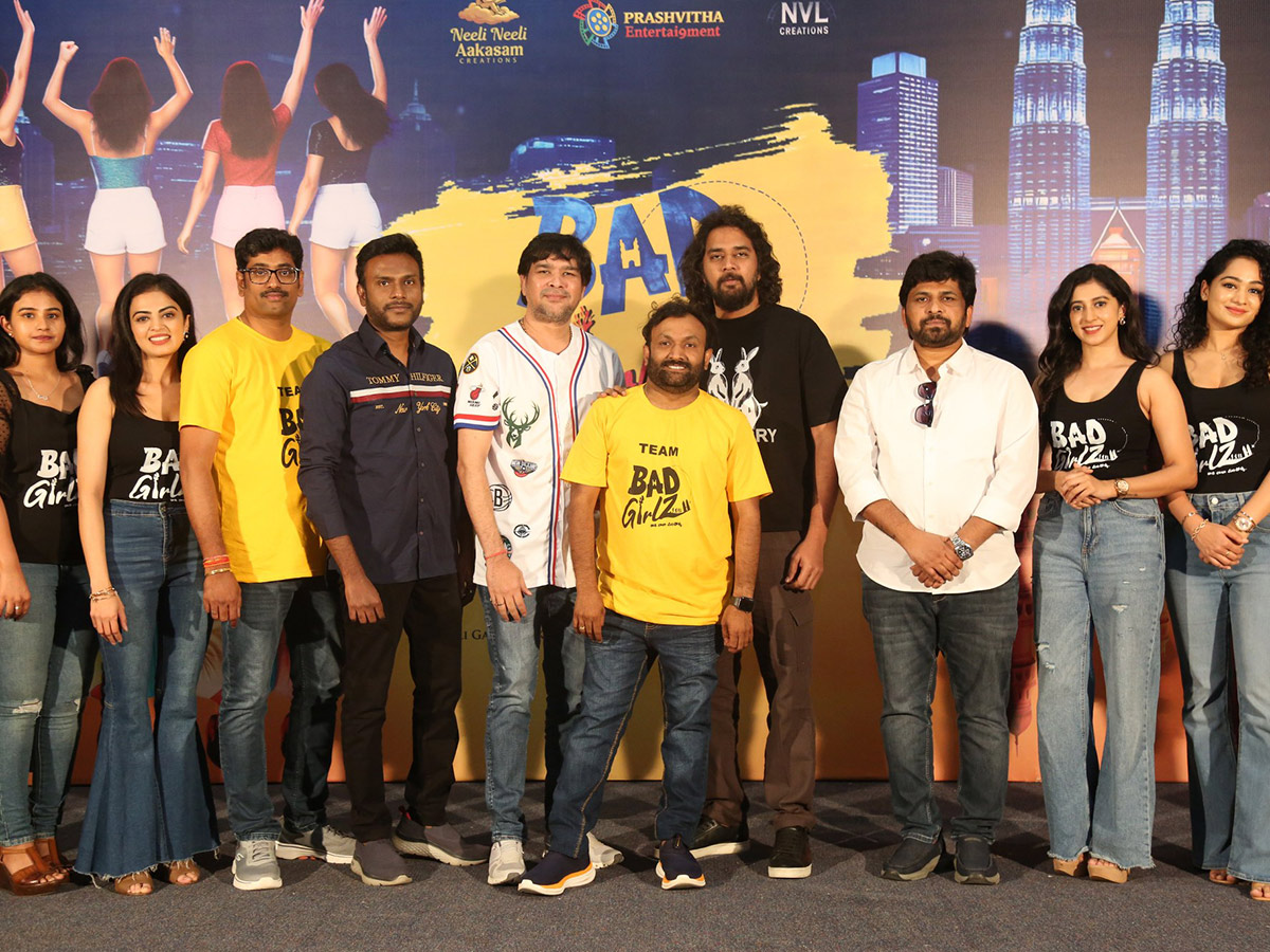 Bad Girlz Movie Motion Poster launch Photos3